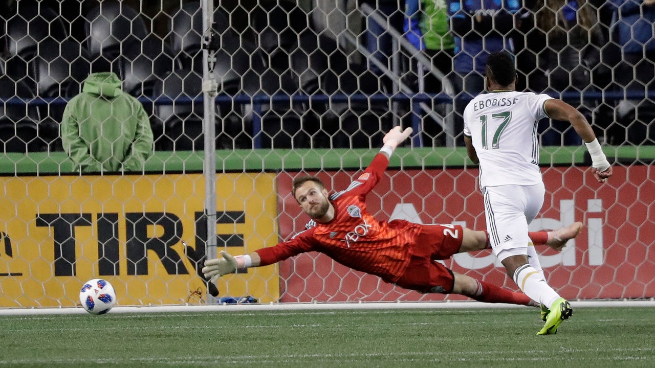 Timbers oust rival Sounders 4-2 on PKs in West semifinals